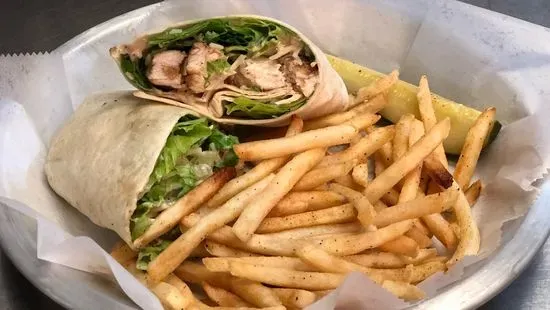 Chicken Caesar Wrap