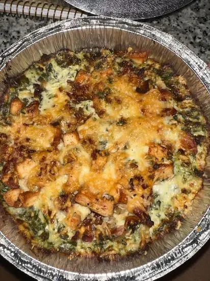 LOADED Spinach Artichoke Dip