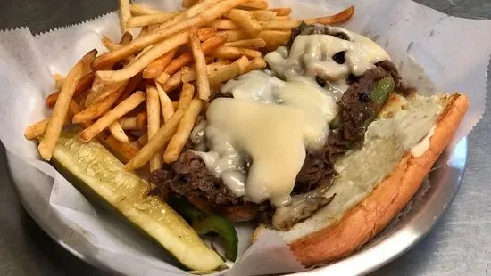 Brewski's Philly Cheese Steak