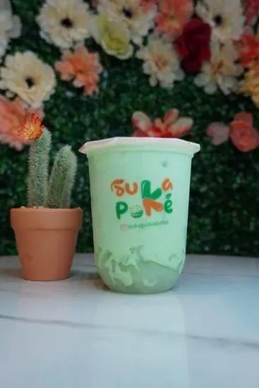 Honeydew Milk Tea