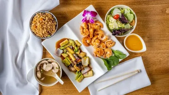 Hibachi Shrimp