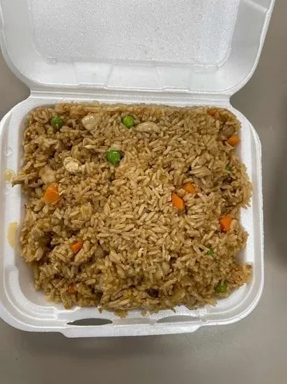 21. Chicken Fried Rice