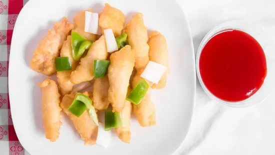 39. Sweet and Sour Chicken