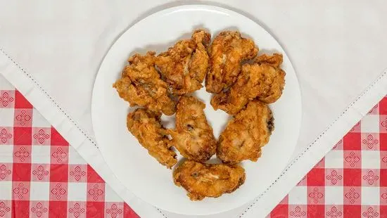 6. Fried Chicken Wings (6 Pieces)