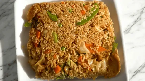 23. Vegetable Fried Rice