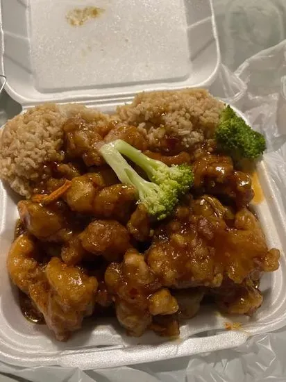 CS3. Orange Chicken