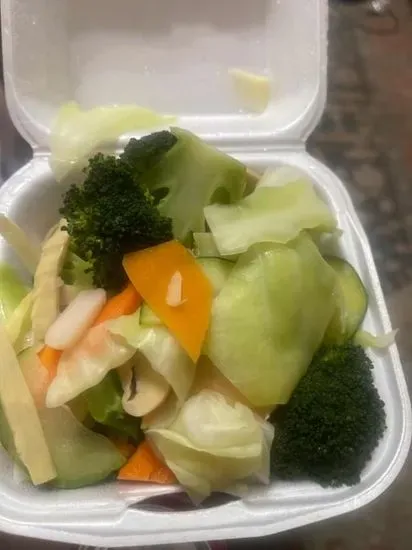 103. Steamed Vegetables