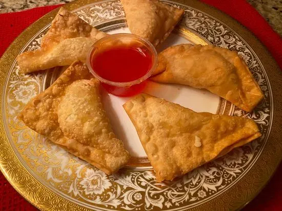 11. Crab Rangoon (5 Pieces)