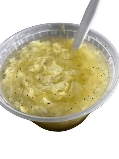 16. Egg Drop Soup