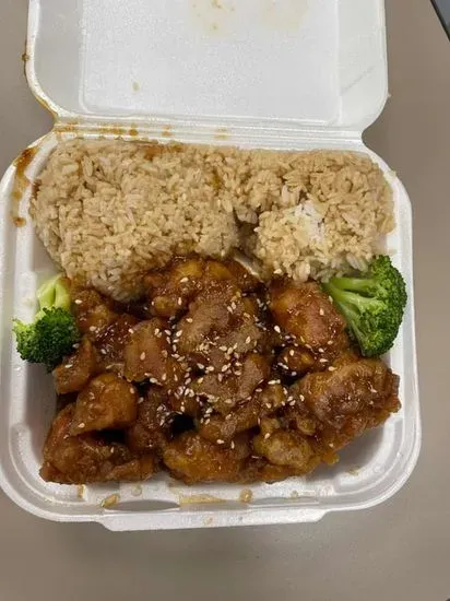 CS2. Sesame Chicken