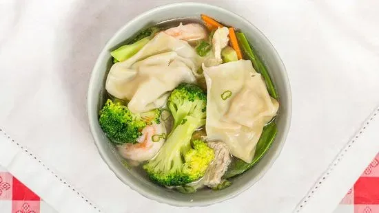 15. Wonton Soup