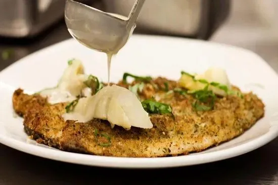 Parmesan-Crusted Rainbow Trout 