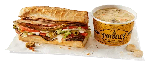 Skinny Sandwich + Cup Of Soup