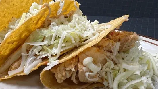 A La Carte Chicken Hard Taco