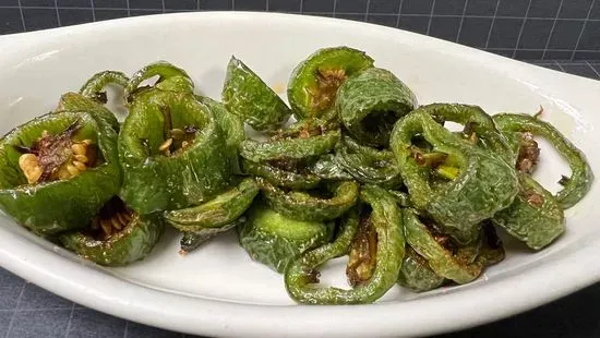 Grilled Jalapeños 