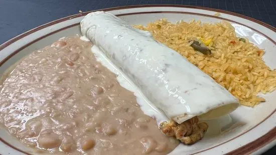 Parrilla Burrito