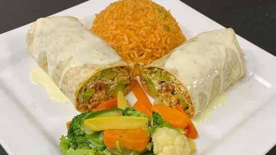 Avocado Burrito 