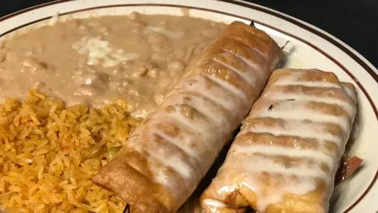 Chimichangas Gemelas