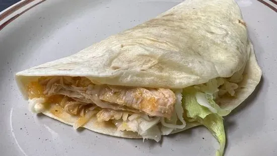 A La Carte Chicken Soft Taco