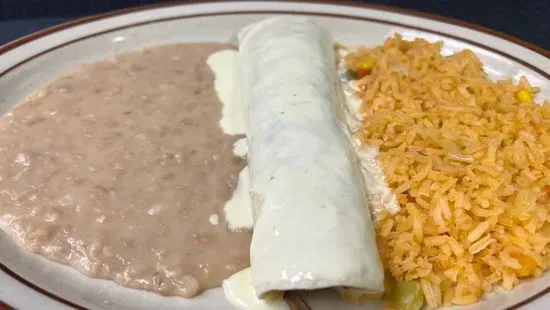 Pork Burrito