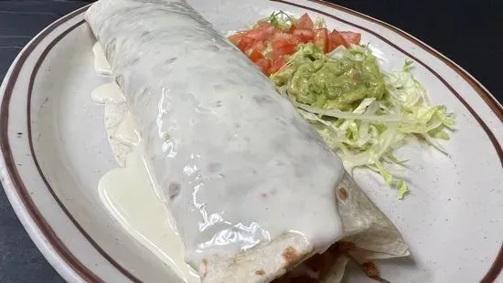 Brisket Burrito