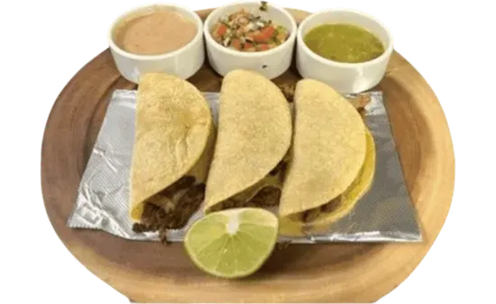 TACOS AL CARBON