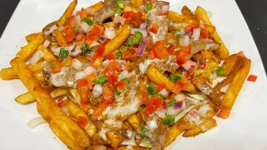 Carne Azada Fríes 