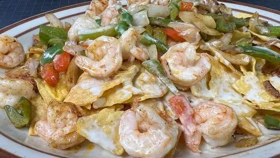 Shrimp Nachos