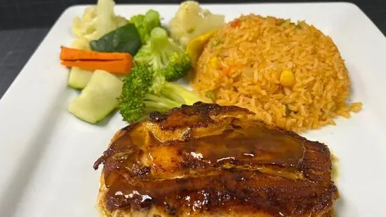 Salmón Mango - Sauce 