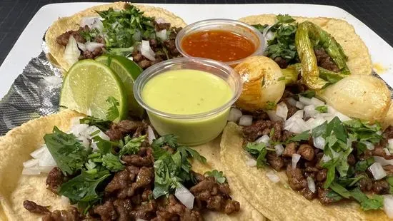 Tacos Carne Asada