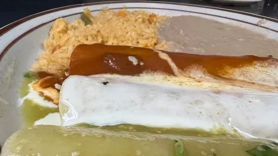 Enchiladas Tapatias