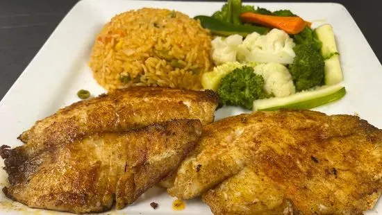 Grilled Tilapia