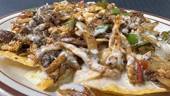 Fajita Nachos