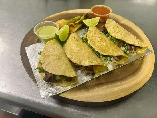 TONGUE TACOS (TACOS DE LENGUA)