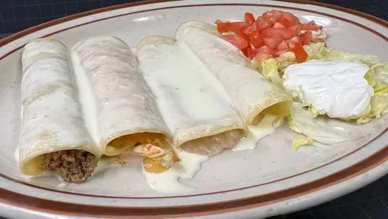 Enchiladas Aztecas