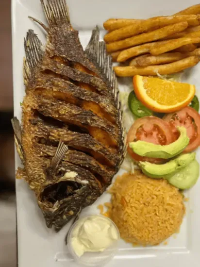 Mojarra Frita