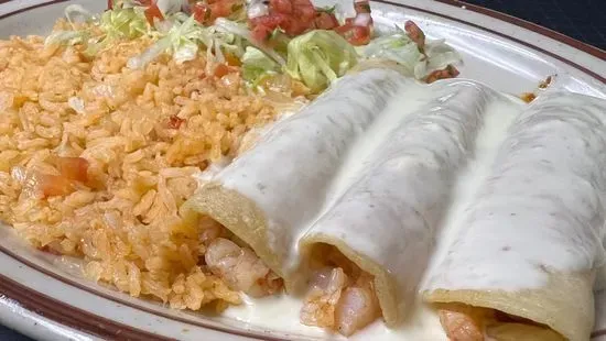 Enchiladas Camaron