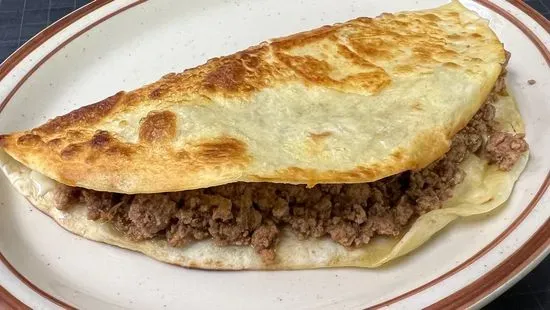 Ground Beef Quesadilla