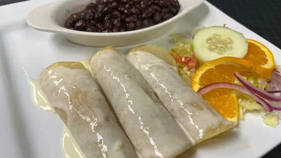 Seafood  Enchiladas 