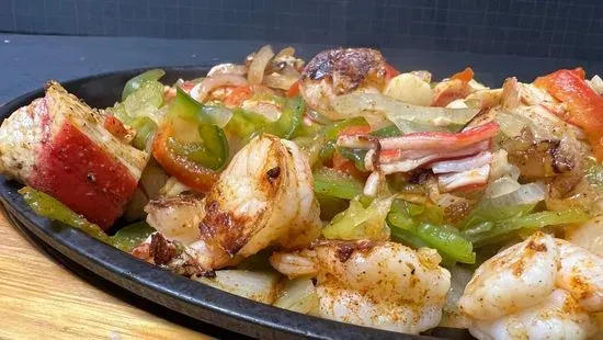 Seafood Fajitas