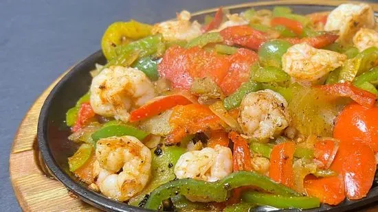 Shrimp Fajitas