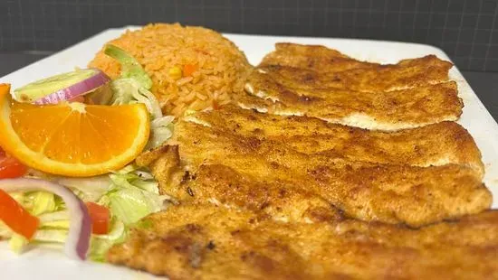 Chicken Milanesa