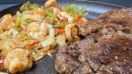 Ribeye & Shrimp