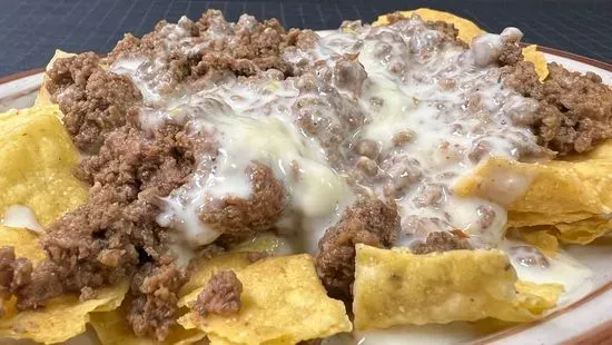 Ground Beef Nachos