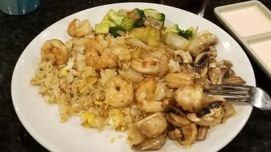 Steak & Shrimp Combination Special