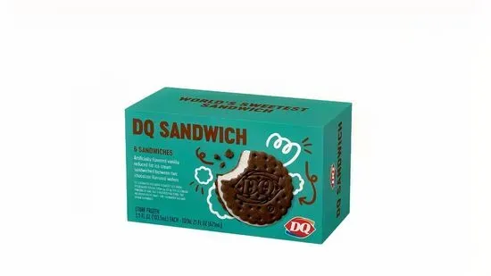 6 pack DQ® Sandwich