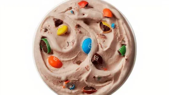 M&M’S® Milk Chocolate Candies BLIZZARD® Treat 