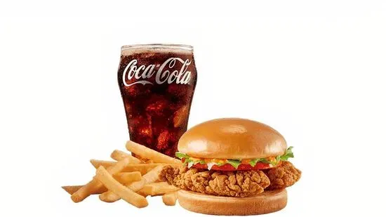 Spicy Chicken Strip Sandwich Combo