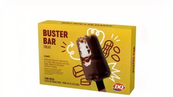 6 pack BUSTER BAR®