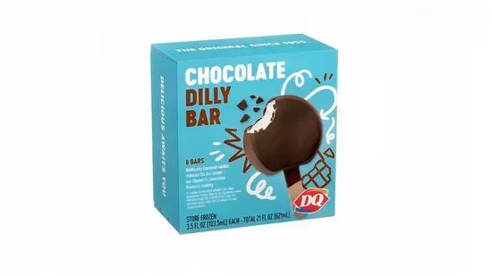 6 pack DILLY® Bar 